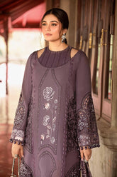 Maria.b - Winter 3PC Dhanak Embroidered Suit - kp3314